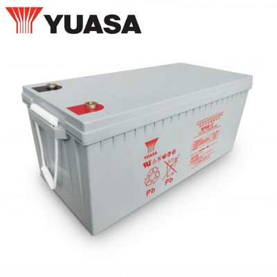Yuasa NP200-12 Batterij 12V200AH voor noodstroomvoorziening en zonne-energiesysteem