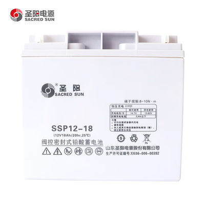 Sacred Sun Charger SP12-18 12V18Ah loodzuurbatterij voor zonne-energieopslagsystemen