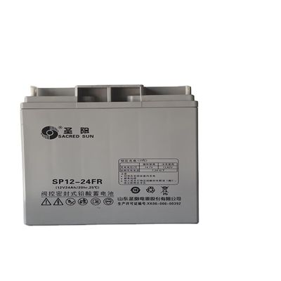 Sacred Sun SP12-24 12V24Ah loodzuurbatterij voor energie back-up in elk temperatuurbereik