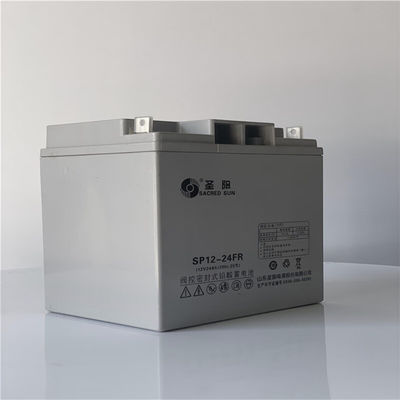 Sacred Sun SP12-24 12V24Ah loodzuurbatterij voor energie back-up in elk temperatuurbereik