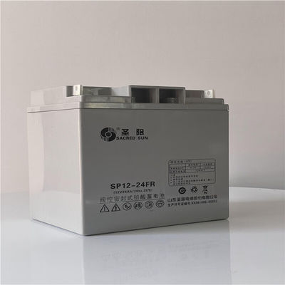 Sacred Sun SP12-24 12V24Ah loodzuurbatterij voor energie back-up in elk temperatuurbereik