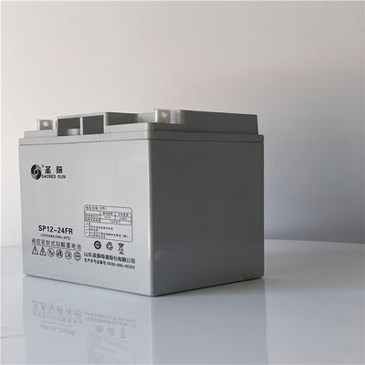 Sacred Sun SP12-24 12V24Ah loodzuurbatterij voor energie back-up in elk temperatuurbereik