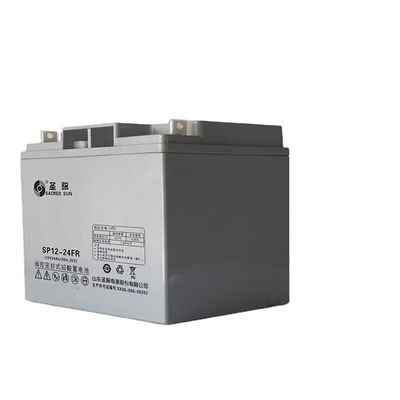 Hoge capaciteit heilige zon gereguleerde SP12-24 loodzuurbatterij 12V24Ah voor energie back-up