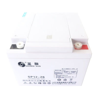 SP12-26 12V26Ah verzegelde batterij van Sacred Sun voor UPS-energie en zonne-energieopslag