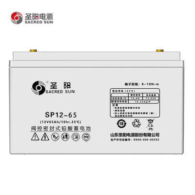 SP12-26 12V26Ah verzegelde batterij van Sacred Sun voor UPS-energie en zonne-energieopslag