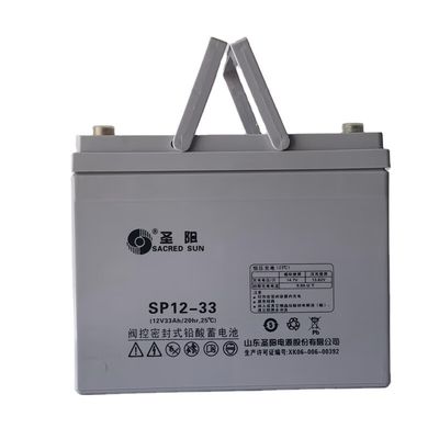Sacred Sun Seal SP12-33 loodzuurbatterij 12V33Ah Voor energiecommunicatie Windsysteem