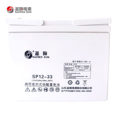 Sacred Sun Seal SP12-33 loodzuurbatterij 12V33Ah Voor energiecommunicatie Windsysteem