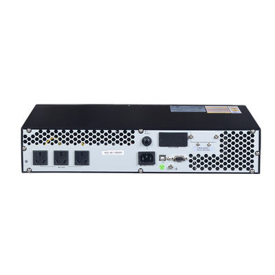 Kortsluitingsbescherming 3kva-2.4 kw Huawei UPS2000-G-3KRTS Ingebouwde batterij 19-inch rack