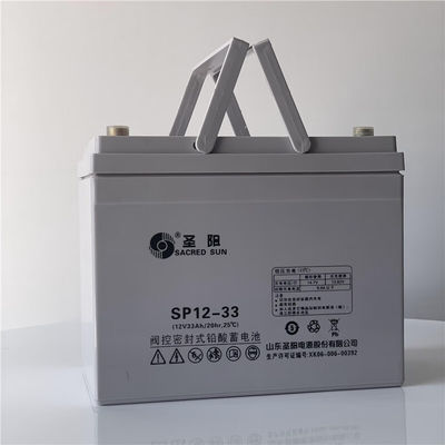 Sacred Sun Seal SP12-33 loodzuurbatterij 12V33Ah Voor energiecommunicatie Windsysteem