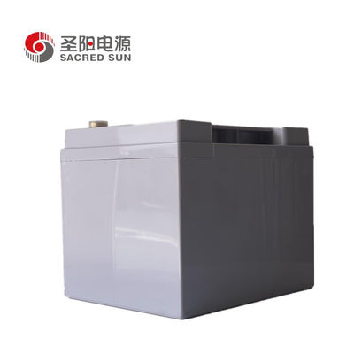 165 mm breedte heilige zon SP12-40 loodzuurbatterij 12V40Ah voor communicatiesysteem