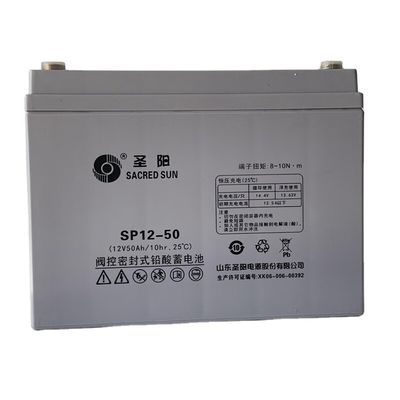 Krachtige Sacred Sun SP12-50 loodzuurbatterij 12V50Ah voor zonne-energiesysteem