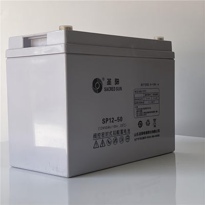 Krachtige Sacred Sun SP12-50 loodzuurbatterij 12V50Ah voor zonne-energiesysteem