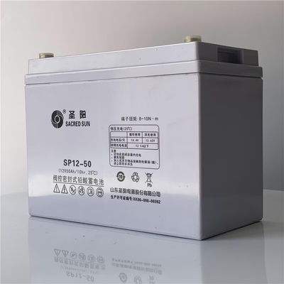 Krachtige Sacred Sun SP12-50 loodzuurbatterij 12V50Ah voor zonne-energiesysteem