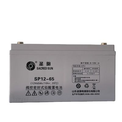 Sacred Sun SP12-65 12V65Ah batterij De perfecte pasvorm voor ononderbroken stroomvoorziening