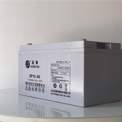 Sacred Sun SP12-65 12V65Ah batterij De perfecte pasvorm voor ononderbroken stroomvoorziening