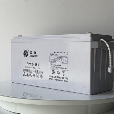 Sacred Sun gereguleerde SP12-150 loodzuurbatterij 12V150Ah voor UPS-stroomcommunicatie
