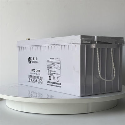 Sacred Sun SP12-200 12V200Ah Loodzuurbatterij voor Power Alarm System Breedte mm 234
