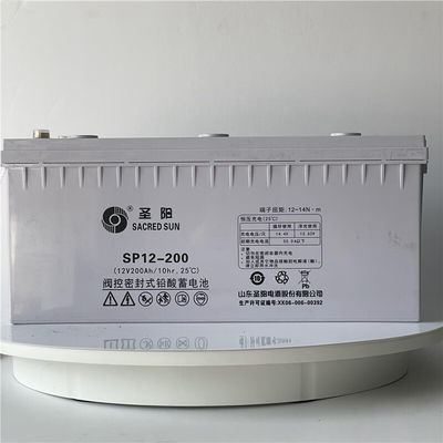 Sacred Sun SP12-200 12V200Ah Loodzuurbatterij voor Power Alarm System Breedte mm 234