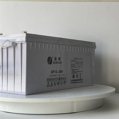 Sacred Sun SP12-200 12V200Ah Loodzuurbatterij voor Power Alarm System Breedte mm 234