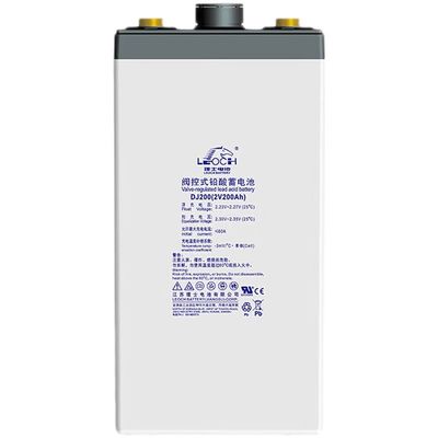 Oplaadbare 2V200Ah loodzuurbatterij voor UPS Power Communication Boats door Leoch Battery