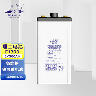 Langdurige Power Leoch batterij DJ300 2V300Ah loodzuur oplaadbare batterij voor UPS