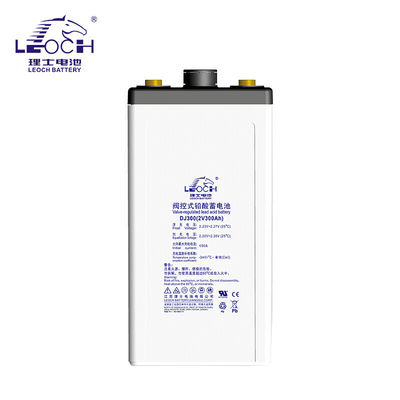 Langdurige Power Leoch batterij DJ300 2V300Ah loodzuur oplaadbare batterij voor UPS
