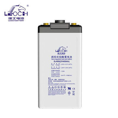 Leoch batterij DJ400 loodzuurbatterij 400Ah C10 voor zonne-energieopslagoplossing