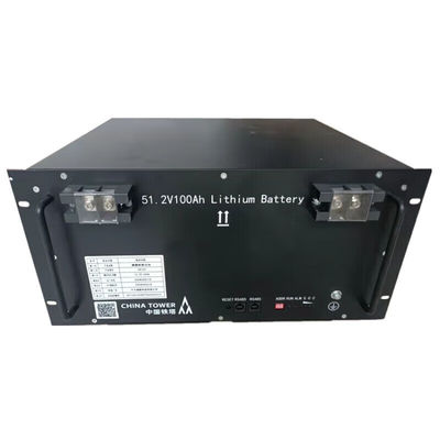 43 KG ZTT 48100 Lithium Iron Phosphate Battery 51.2V100Ah voor computerruimte en basisstation