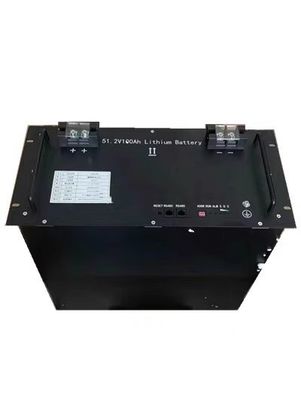 43 KG ZTT 48100 Lithium Iron Phosphate Battery 51.2V100Ah voor computerruimte en basisstation