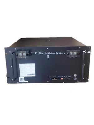 43 KG ZTT 48100 Lithium Iron Phosphate Battery 51.2V100Ah voor computerruimte en basisstation