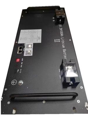 43 KG ZTT 48100 Lithium Iron Phosphate Battery 51.2V100Ah voor computerruimte en basisstation