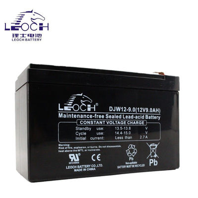 Verpakkingsmateriaal ABS Leoch DJW12-9.0 Loodzuurbatterij 12V9Ah voor Eps stroomvoorziening