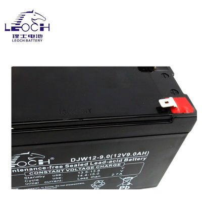 Verpakkingsmateriaal ABS Leoch DJW12-9.0 Loodzuurbatterij 12V9Ah voor Eps stroomvoorziening
