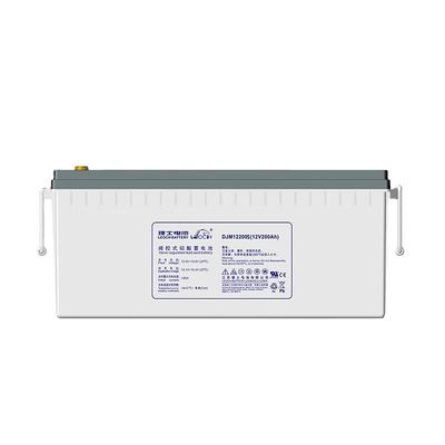 12V200Ah Leoch-batterij DJM12200S voor zonne-energieopslag