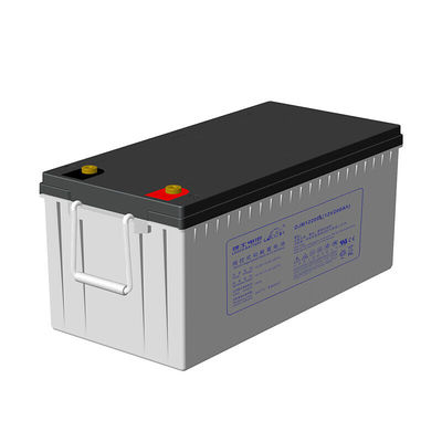 12V200Ah Leoch-batterij DJM12200S voor zonne-energieopslag