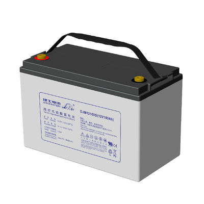 Max.Laadstroom 25A 12V100Ah loodzuurbatterij voor zonne-energieopslag-energiesysteem