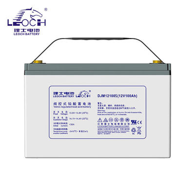 Max.Laadstroom 25A 12V100Ah loodzuurbatterij voor zonne-energieopslag-energiesysteem
