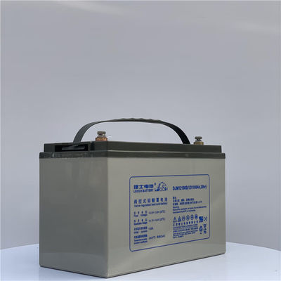Max.Laadstroom 25A 12V100Ah loodzuurbatterij voor zonne-energieopslag-energiesysteem