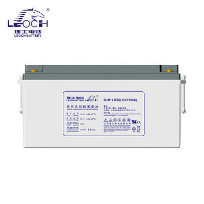 12V150Ah verzegelde loodzuurbatterij voor UPS Power Communication Interne weerstand 4mΩ