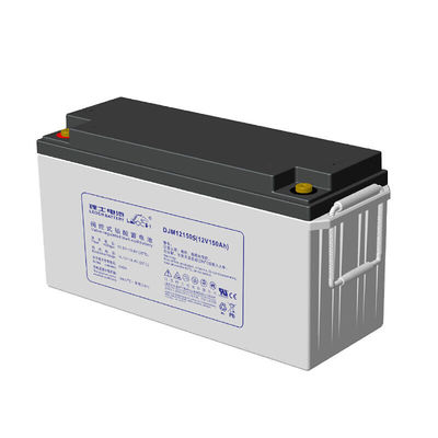 12V150Ah verzegelde loodzuurbatterij voor UPS Power Communication Interne weerstand 4mΩ