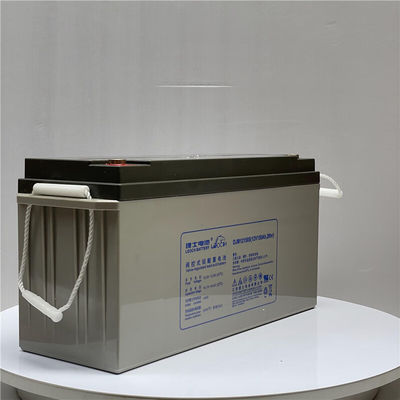 12V150Ah verzegelde loodzuurbatterij voor UPS Power Communication Interne weerstand 4mΩ
