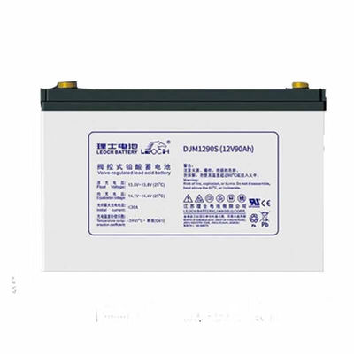 12V90Ah batterij voor productie industriële machines zonne-energie opslag stroom systeem