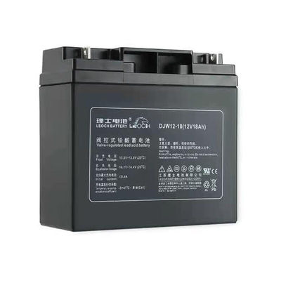 Oplaadbare DJW12-18 loodzuurbatterij 12V18Ah voor zonne-energieopslag