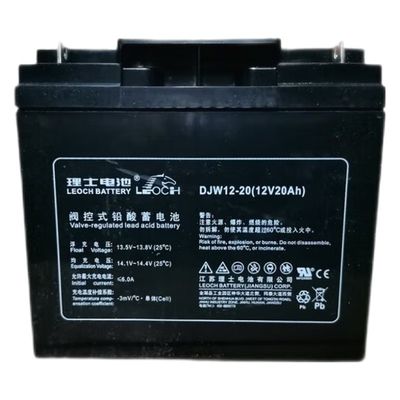 Ononderbroken stroomvoorziening Batterij 12V20Ah voor communicatie Zonne-energieopslag