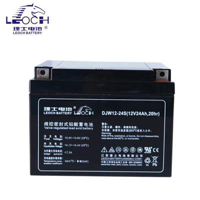 12V24Ah loodzuurbatterij voor UPS Power Communication Zonne-energieopslag DJW12-24s