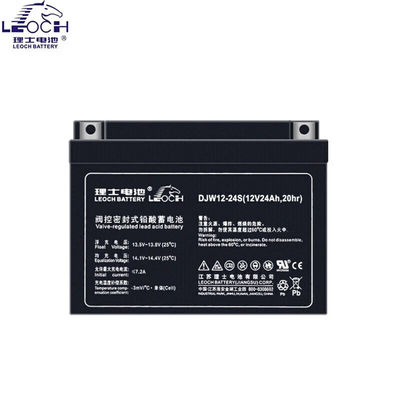 12V24Ah loodzuurbatterij voor UPS Power Communication Zonne-energieopslag DJW12-24s