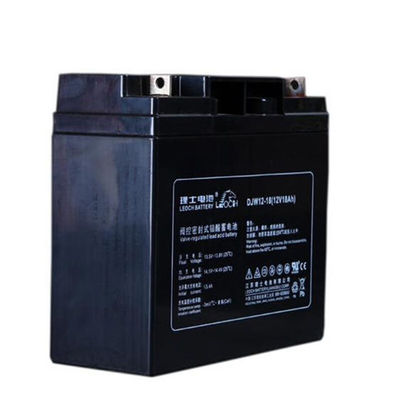 Langdurige Leoch-batterij DJW12-18 12V18Ah voor zonne-energieopslag