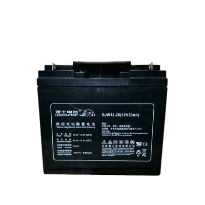 Leoch DJW12-20 12V20Ah vervangende batterij voor UPS-energiecommunicatie medische apparatuur