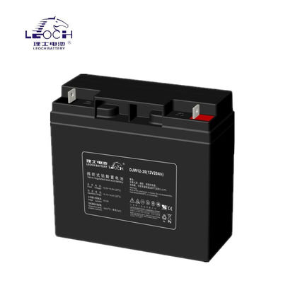Leoch DJW12-20 12V20Ah vervangende batterij voor UPS-energiecommunicatie medische apparatuur