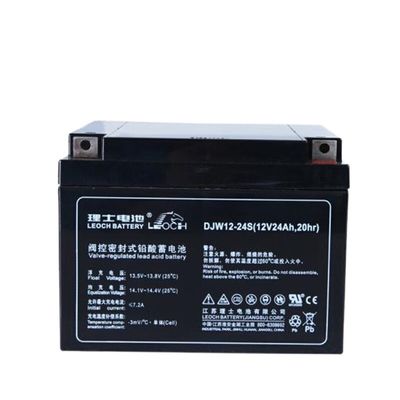 Leoch batterij vervanging DJW12-24s 12V24Ah loodzuurbatterij voor energiecommunicatie